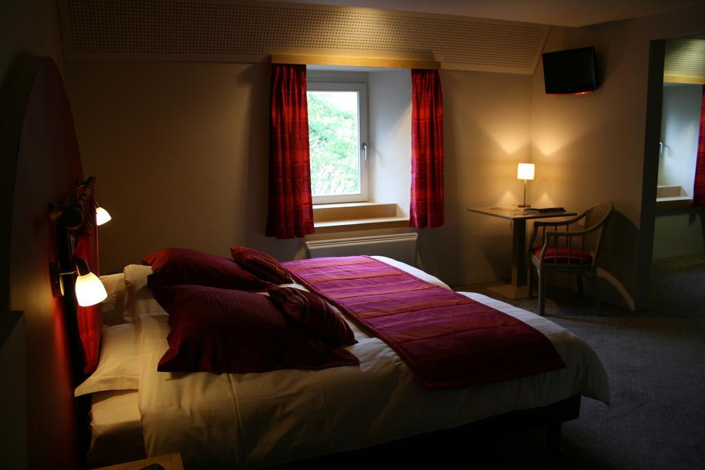 Golf & Hotel De Falnuee Mazy Pokoj fotografie